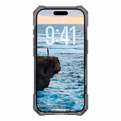 Urban Armor Gear 114540113131 custodia per cellulare 16 cm (6.3") Cover Cenere - Vista aggiuntiva 3