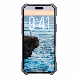 Urban Armor Gear 114541113131 custodia per cellulare 17,5 cm (6.9") Cover Cenere - Vista aggiuntiva 3