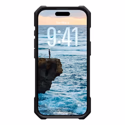 Urban Armor Gear 114542114040 custodia per cellulare 16 cm (6.3") Cover Nero - Vista aggiuntiva 3