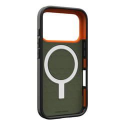 Urban Armor Gear 114545117297 custodia per cellulare 16 cm (6.3") Cover Oliva, Arancione