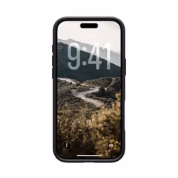 Urban Armor Gear Civilian custodia per cellulare 17,5 cm (6.9") Cover Oliva, Arancione - Vista aggiuntiva 3