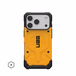 Urban Armor Gear Pathfinder custodia per cellulare 16 cm (6.3") Cover Giallo - Vista aggiuntiva 2