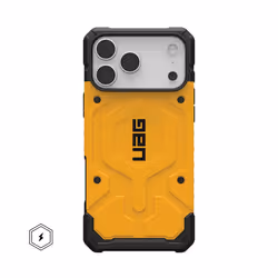 Urban Armor Gear Pathfinder custodia per cellulare 17,5 cm (6.9") Cover Giallo - Vista aggiuntiva 2