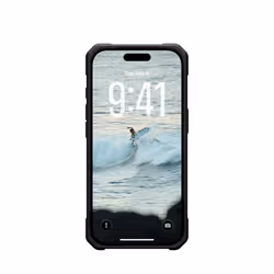 Urban Armor Gear Pathfinder Cover iPhone 17 Pro TPU Argento, Trasparente - Vista aggiuntiva 3