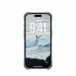 Urban Armor Gear Pathfinder custodia per cellulare 16 cm (6.3") Cover Grigio, Rosso, Trasparente - Vista aggiuntiva 3