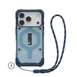 Urban Armor Gear Pathfinder custodia per cellulare 16 cm (6.3") Cover Blu, Trasparente