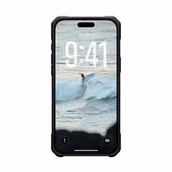 Urban Armor Gear Pathfinder custodia per cellulare 17,5 cm (6.9") Cover Cenere, Nero - Vista aggiuntiva 2
