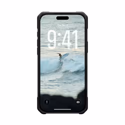 Urban Armor Gear Pathfinder custodia per cellulare 17,5 cm (6.9") Cover Argento, Trasparente - Vista aggiuntiva 2
