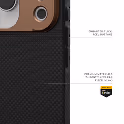 Urban Armor Gear 114555113985 custodia per cellulare 16 cm (6.3") Cover Grafite, Bronzo - Vista aggiuntiva 6