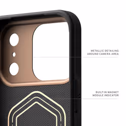 Urban Armor Gear 114555113985 custodia per cellulare 16 cm (6.3") Cover Grafite, Bronzo - Vista aggiuntiva 7