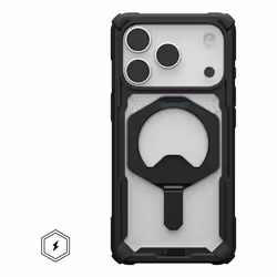Urban Armor Gear 11452711404G custodia per cellulare 16 cm (6.3") Cover Nero, Trasparente - Vista aggiuntiva 2