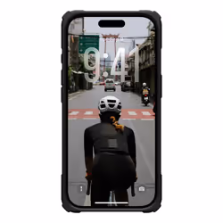 Urban Armor Gear 11452711404G custodia per cellulare 16 cm (6.3") Cover Nero, Trasparente - Vista aggiuntiva 4