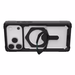 Urban Armor Gear 11452811404G custodia per cellulare 17,5 cm (6.9") Cover Nero, Trasparente - Vista aggiuntiva 5