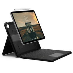 Urban Armor Gear 1K4006B14040 tastiera per dispositivo mobile QWERTZ Tedesco USB tipo-C Nero