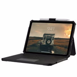 Urban Armor Gear 1K4006B14040 tastiera per dispositivo mobile QWERTZ Tedesco USB tipo-C Nero - Vista aggiuntiva 2