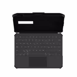 Urban Armor Gear 1K4006B14040 tastiera per dispositivo mobile QWERTZ Tedesco USB tipo-C Nero - Vista aggiuntiva 5