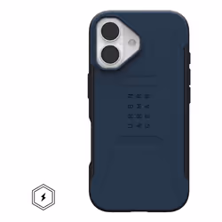 Urban Armor Gear 114547115555 custodia per cellulare 16 cm (6.3") Cover Blu - Vista aggiuntiva 2