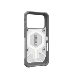 Urban Armor Gear Pathfinder Cover iPhone 17 Pro TPU Trasparente, Giallo