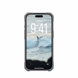 Urban Armor Gear Pathfinder Cover iPhone 17 Pro TPU Trasparente, Giallo - Vista aggiuntiva 3