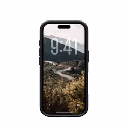 Urban Armor Gear Civilian Cover iPhone 17 Pro Arancione - Vista aggiuntiva 2