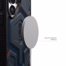 Urban Armor Gear Monarch Pro Kevlar custodia per cellulare 17,5 cm (6.9") Cover Blu scuro - Vista aggiuntiva 3