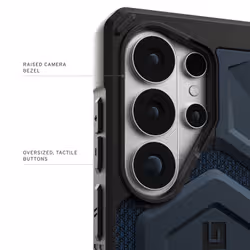 Urban Armor Gear Monarch Pro Kevlar custodia per cellulare 17,5 cm (6.9") Cover Blu scuro - Vista aggiuntiva 4