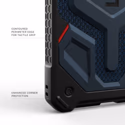 Urban Armor Gear Monarch Pro Kevlar custodia per cellulare 17,5 cm (6.9") Cover Blu scuro - Vista aggiuntiva 5