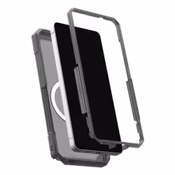 Urban Armor Gear Trooper Cover Galaxy S26 Ultra Trasparente, Bianco - Vista aggiuntiva 2