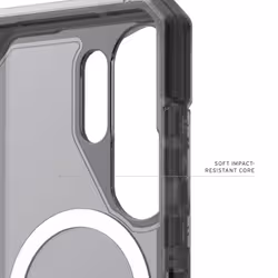 Urban Armor Gear Trooper Cover Galaxy S26 Ultra Trasparente, Bianco - Vista aggiuntiva 7