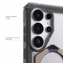 Urban Armor Gear Plasma XTE custodia per cellulare 17,5 cm (6.9") Cover Cenere, Titanio - Vista aggiuntiva 4