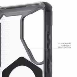 Urban Armor Gear Plasma XTE custodia per cellulare 17,5 cm (6.9") Cover Cenere, Titanio - Vista aggiuntiva 7