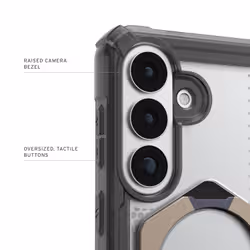 Urban Armor Gear Plasma XTE custodia per cellulare 16 cm (6.3") Cover Cenere, Titanio - Vista aggiuntiva 4