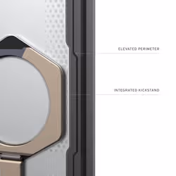 Urban Armor Gear Plasma XTE custodia per cellulare 16 cm (6.3") Cover Cenere, Titanio - Vista aggiuntiva 6