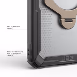 Urban Armor Gear Plasma XTE 360 custodia per cellulare 17,5 cm (6.9") Cover Cenere - Vista aggiuntiva 6