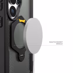 Urban Armor Gear Plasma XTE 360 custodia per cellulare 17,5 cm (6.9") Cover Nero - Vista aggiuntiva 3