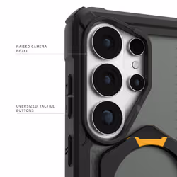 Urban Armor Gear Plasma XTE 360 custodia per cellulare 17,5 cm (6.9") Cover Nero - Vista aggiuntiva 4