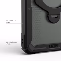 Urban Armor Gear Plasma XTE 360 custodia per cellulare 17,5 cm (6.9") Cover Nero - Vista aggiuntiva 6