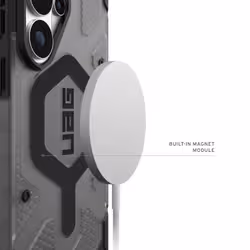 Urban Armor Gear Pathfinder custodia per cellulare 17,5 cm (6.9") Cover Cenere, Nero - Vista aggiuntiva 3