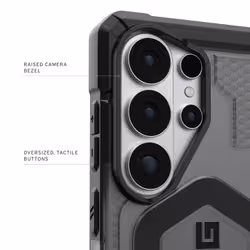 Urban Armor Gear Pathfinder custodia per cellulare 17,5 cm (6.9") Cover Cenere, Nero - Vista aggiuntiva 4