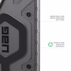 Urban Armor Gear Pathfinder custodia per cellulare 17,5 cm (6.9") Cover Cenere, Nero - Vista aggiuntiva 6