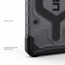 Urban Armor Gear Pathfinder custodia per cellulare 16 cm (6.3") Cover Cenere, Nero - Vista aggiuntiva 5