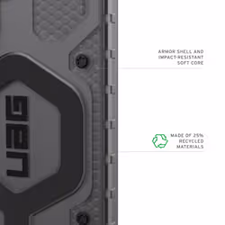 Urban Armor Gear Pathfinder custodia per cellulare 16 cm (6.3") Cover Cenere, Nero - Vista aggiuntiva 6