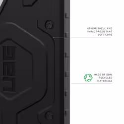 Urban Armor Gear Pathfinder custodia per cellulare 17,5 cm (6.9") Cover Nero - Vista aggiuntiva 6