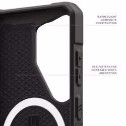 Urban Armor Gear Pathfinder custodia per cellulare 17,5 cm (6.9") Cover Nero - Vista aggiuntiva 7