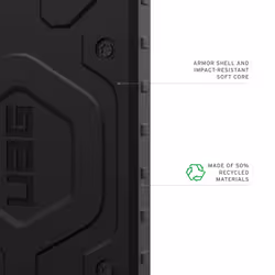 Urban Armor Gear Pathfinder custodia per cellulare 17 cm (6.7") Cover Nero - Vista aggiuntiva 6