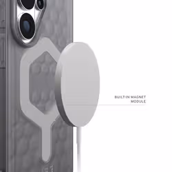 Urban Armor Gear Essential Armor custodia per cellulare 17,5 cm (6.9") Cover Grigio - Vista aggiuntiva 3
