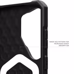 Urban Armor Gear Essential Armor custodia per cellulare 17,5 cm (6.9") Cover Nero - Vista aggiuntiva 7