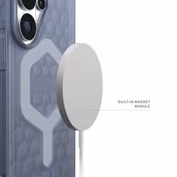 Urban Armor Gear Essential Armor custodia per cellulare 17,5 cm (6.9") Cover Blu nuvola - Vista aggiuntiva 3