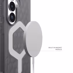 Urban Armor Gear Essential Armor custodia per cellulare 16 cm (6.3") Cover Cenere - Vista aggiuntiva 3
