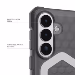 Urban Armor Gear Essential Armor custodia per cellulare 16 cm (6.3") Cover Cenere - Vista aggiuntiva 4